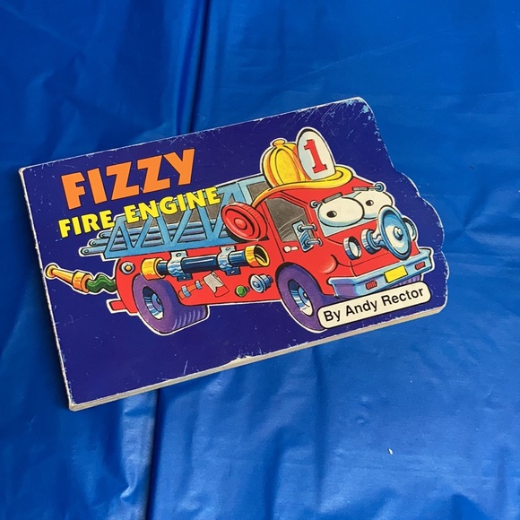 “Fizzy Fire Engine” board book kids - Picture 8 of 10